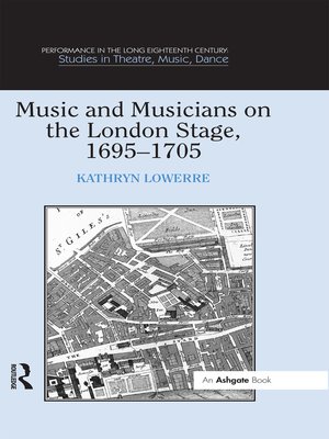cover image of Music and Musicians on the London Stage, 1695-1705